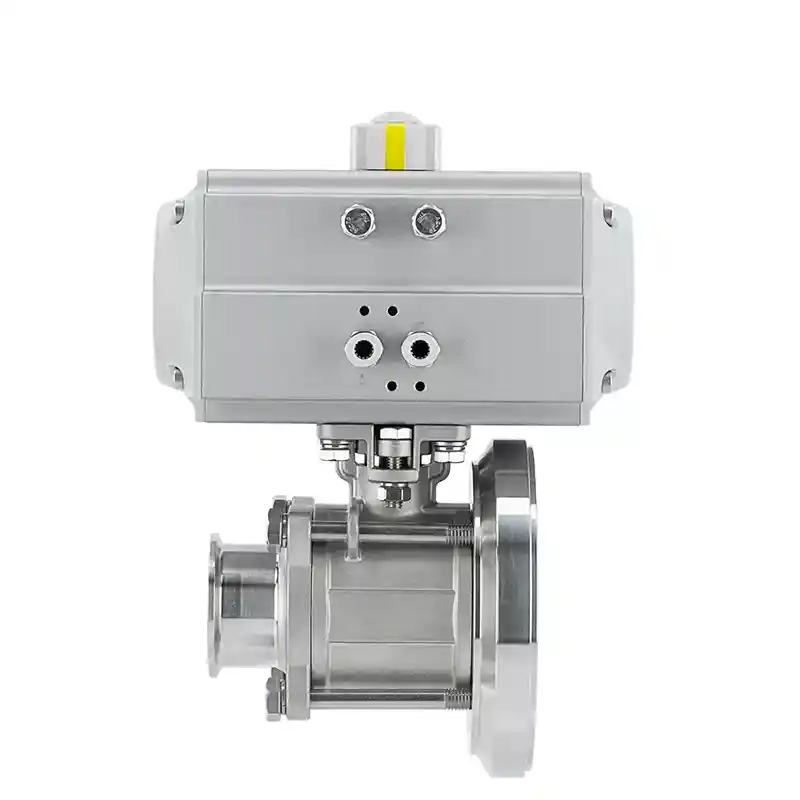 Pneumatic Discharge Ball Valves